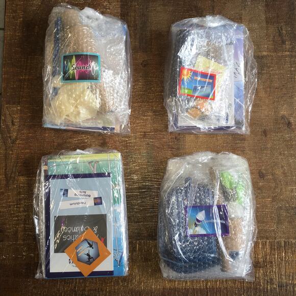 *LOT OF 4 COMPLETE* Little Passports Science Expeditions STEM Engineering Kits - Picture 2 of 2